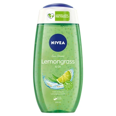 Nivea el shower Lemongrass amp; Олія для душу, 250 мл: ціни та характеристики