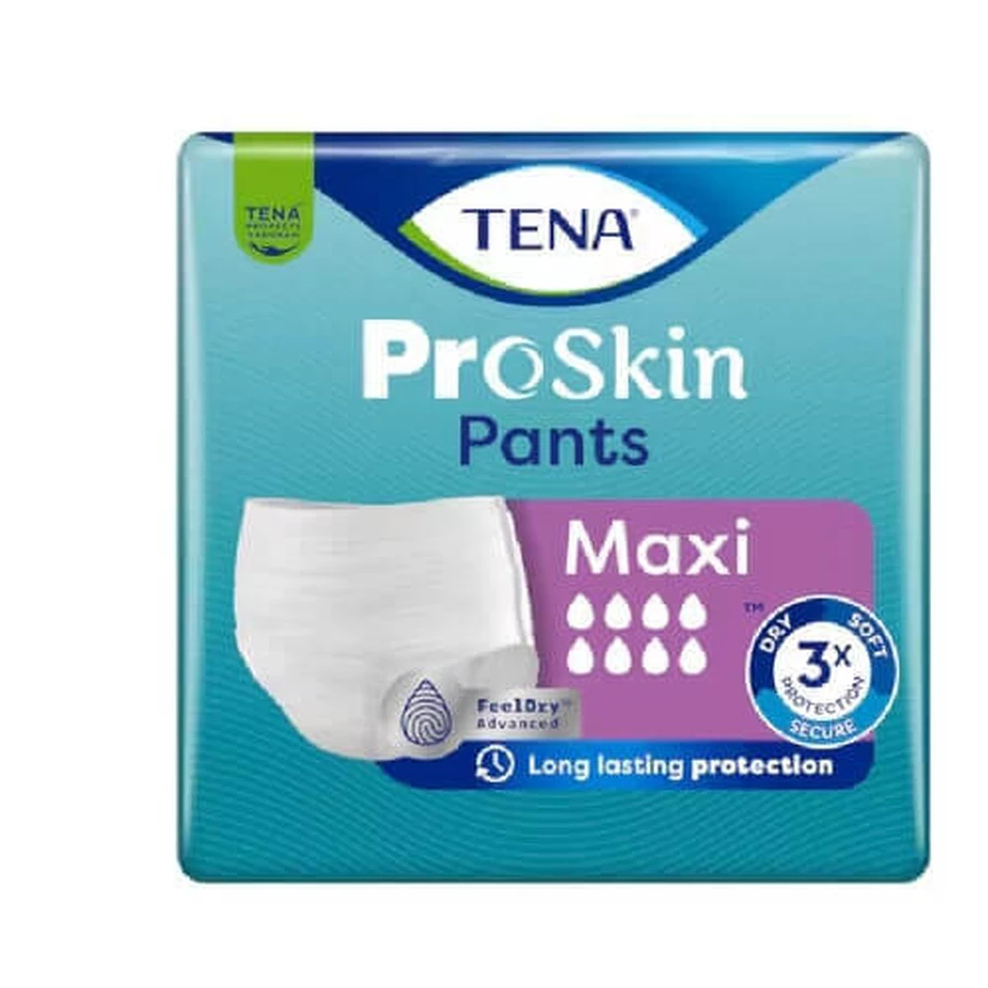 Підгузки для дорослих Tena Maxi XL 10 шт: ціни та характеристики