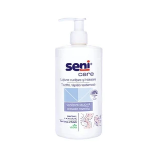 SENI CARE - Очищающий и увлажняющий лосьон x 500 мл