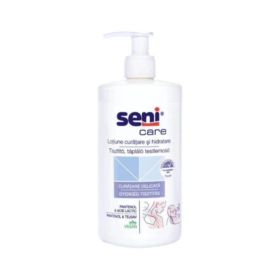 SENI CARE - Очищающий и увлажняющий лосьон x 500 мл: цены и характеристики