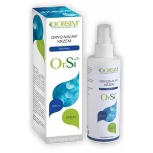 Высокобиодоступный органический кремний OrSi Spray 200 мл