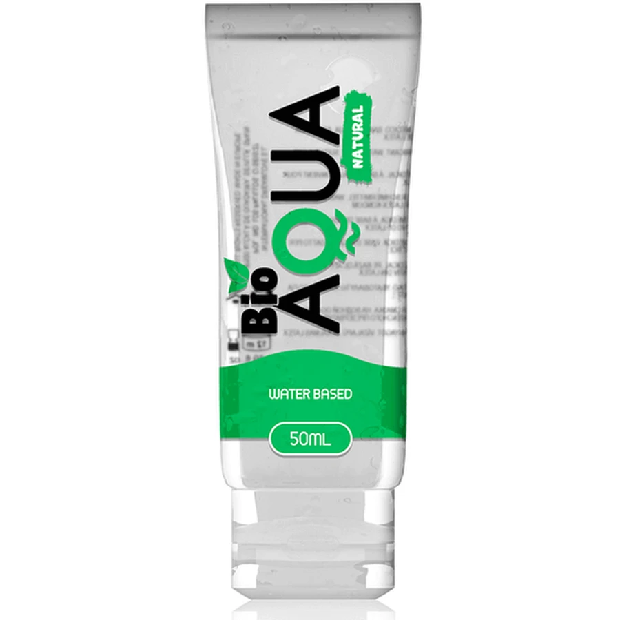 Лубрикант на водній основі Aqua Eco Natural, 50 мл, Aqua Quality: ціни та характеристики