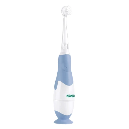 Neno Denti, электронная зубная щетка для детей, голубая, 0-3 года, 1 шт.: цены и характеристики