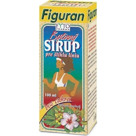 FYTO Figuran Herbal SIRUP 1×100 мл, харчова добавка: ціни та характеристики