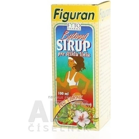 FYTO Figuran Herbal SIRUP 1×100 мл, харчова добавка: ціни та характеристики