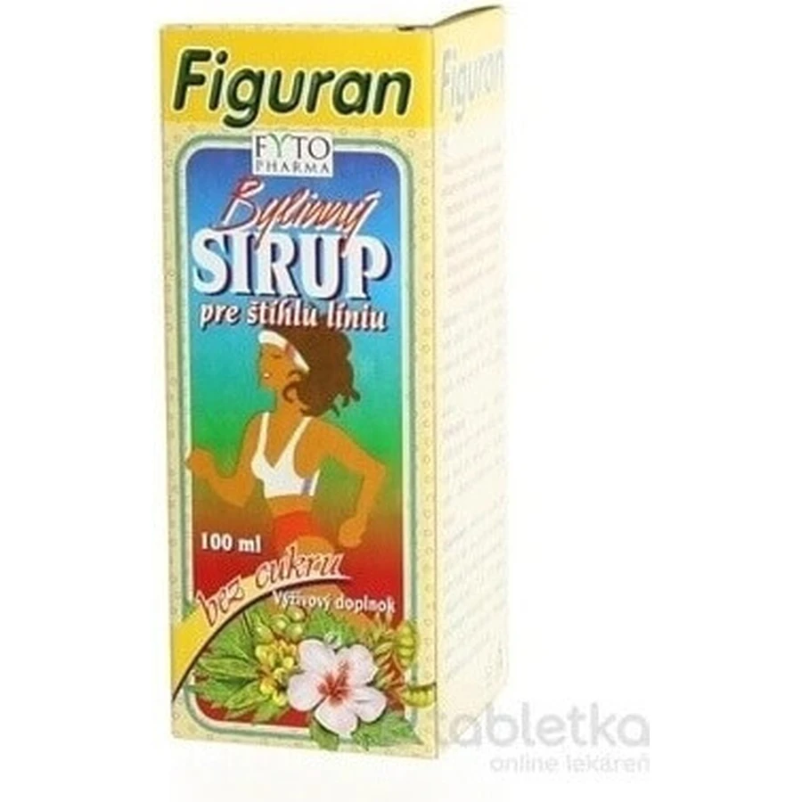 FYTO Figuran Herbal SIRUP 1×100 мл, харчова добавка: ціни та характеристики
