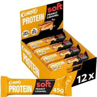 Corny Protein SOFT Протеиновый батончик Araides-Caramel 45 г