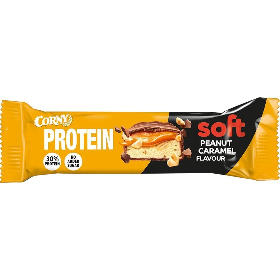 Corny Protein SOFT Протеиновый батончик Araides-Caramel 45 г: цены и характеристики
