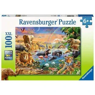 Пазл "Весна в джунглях", 100 деталей, +6 лет, Ravensburger