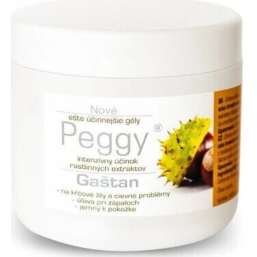 PEGGY CHESTNUT GEL 1×500 г, гель для масажу: ціни та характеристики