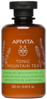 Увлажняющее молочко для тела Apivita Тонизирующий горный чай 200 мл