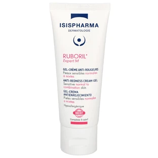 Isispharma Ruboril Expert M, крем для куперозной и эритематозной кожи, нормальная и комбинированная кожа, 40 мл