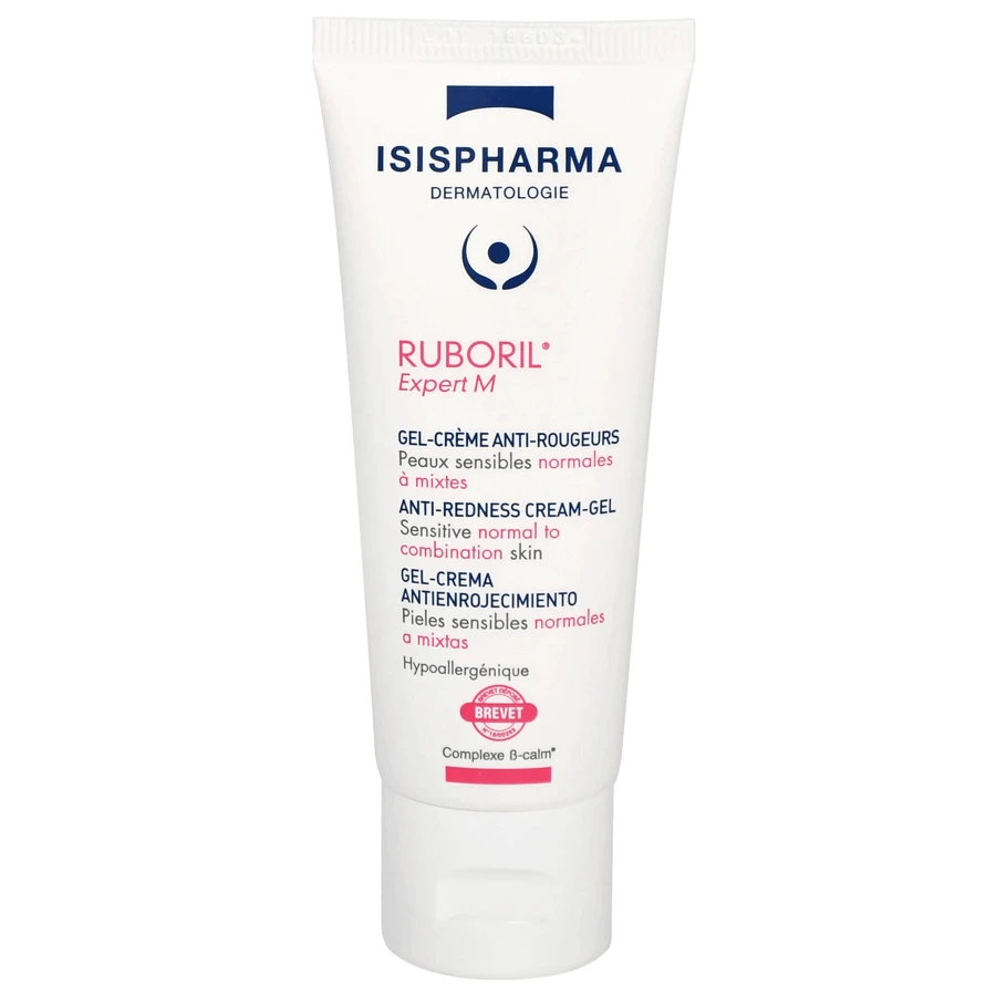 Isispharma Ruboril Expert M, крем для куперозной и эритематозной кожи, нормальная и комбинированная кожа, 40 мл: цены и характеристики