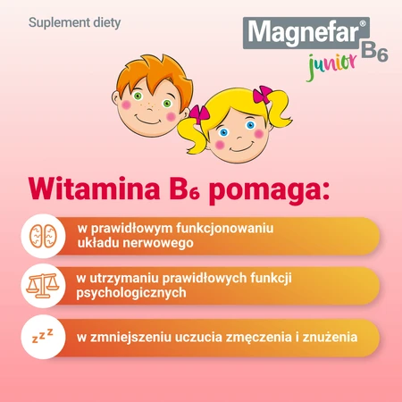 Магнефар B6 Юніор Biofarm Magnefar B6 Junior для дітей з 3 років, малиновий смак, 120 мл: ціни та характеристики