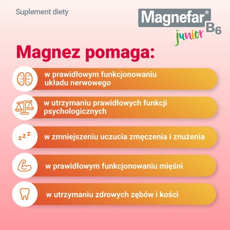 Магнефар B6 Юніор Biofarm Magnefar B6 Junior для дітей з 3 років, малиновий смак, 120 мл: ціни та характеристики