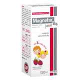 Магнефар B6 Юніор Biofarm Magnefar B6 Junior для дітей з 3 років, малиновий смак, 120 мл