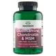 Swanson Glucosamine Chondroitin &amp; MSM, глюкозамін, хондроїтин та МСМ, 360 міні-таблеток