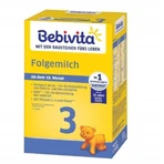 Молочная смесь BEBIVITA Milk 3 Instant follow-up из Великобритании. 9 месяцев, 500 г 1×500 г: цены и характеристики