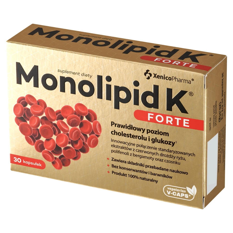 Монолипид К Форте, 30 капсул: цены и характеристики