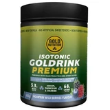 Изотонический напиток с ягодным вкусом Isotonic Gold Drink Premium, 600 г, Gold Nutrition