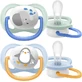 Philips Avent Ultra air пустышка для животных 0-6м мальчик 2 шт