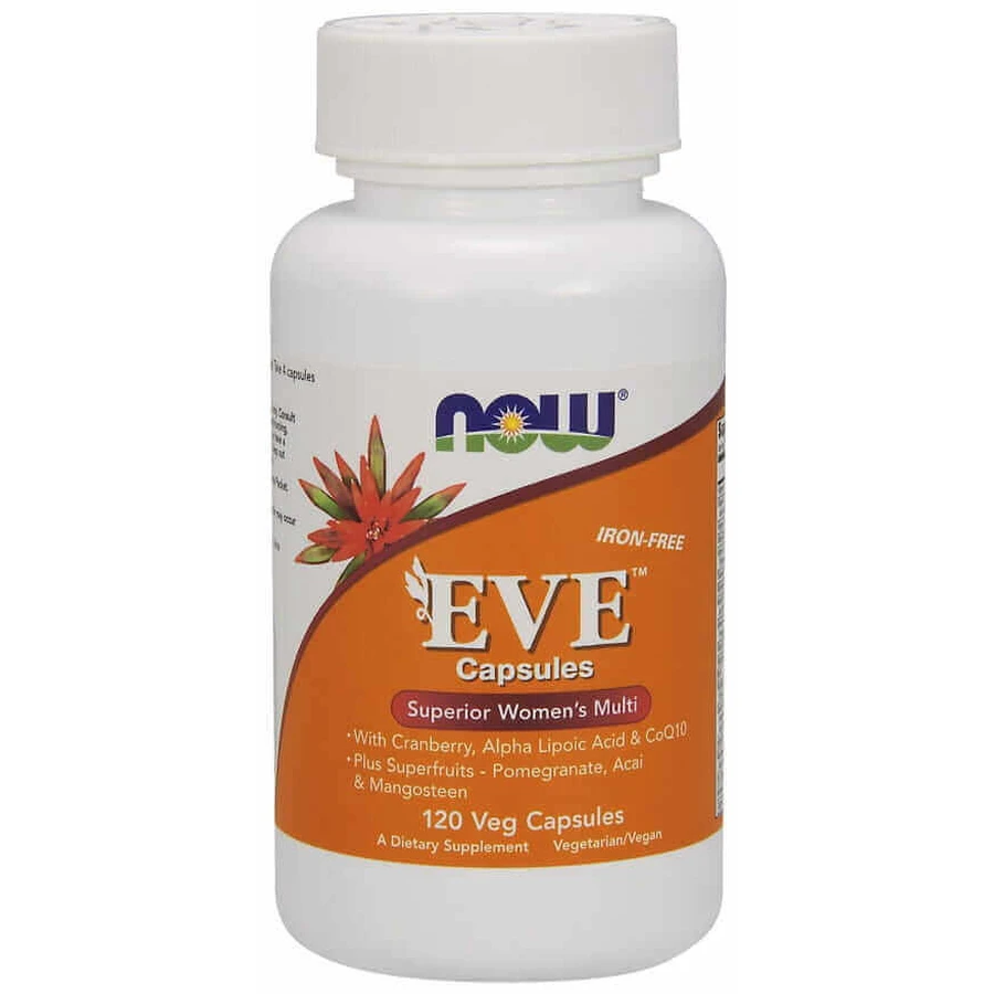 NOW Foods Eve Мультивитамины для женщин 120 капсул: цены и характеристики