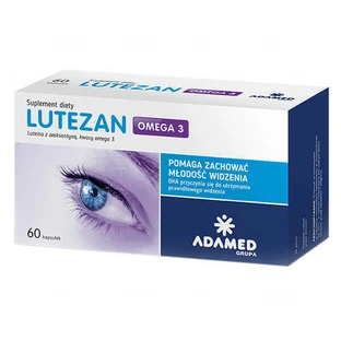 Лютезан Омега 3 Adamed Lutezan Omega 3, 60 капсул