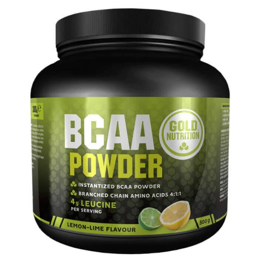 BCAA Powder, 300 г, Gold Nutrition: цены и характеристики