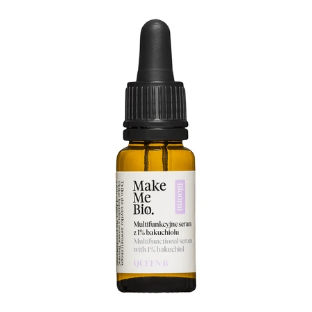 Make Me Bio Bloomie Queen B, багатофункціональна сироватка з 1% бакухіолу, 15 мл: ціни та характеристики