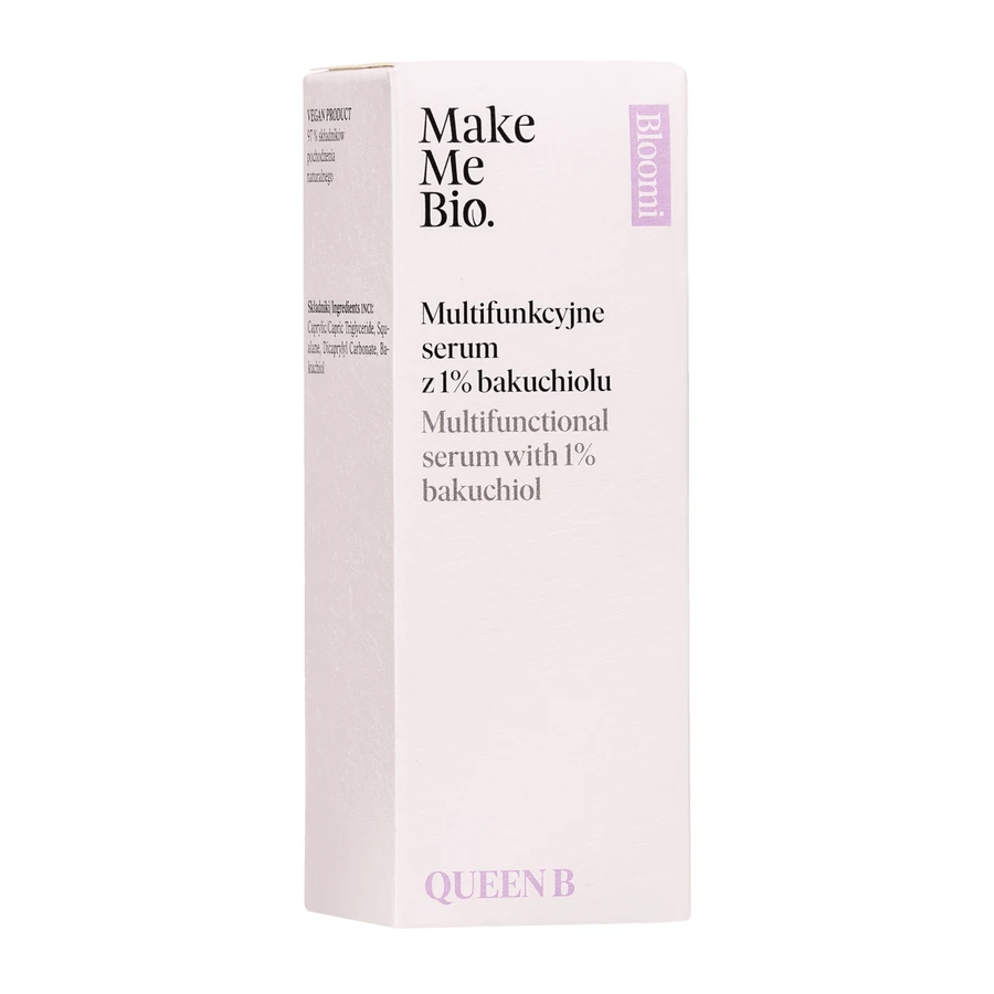 Make Me Bio Bloomie Queen B, багатофункціональна сироватка з 1% бакухіолу, 15 мл: ціни та характеристики