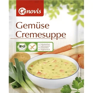 Вершки до органічного овочевого супу, 64 г, Cenovis
