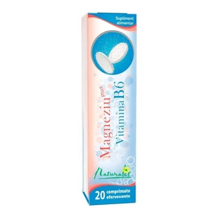 Naturalis Mg+ Vit. B6 x 20 эффективных компл.