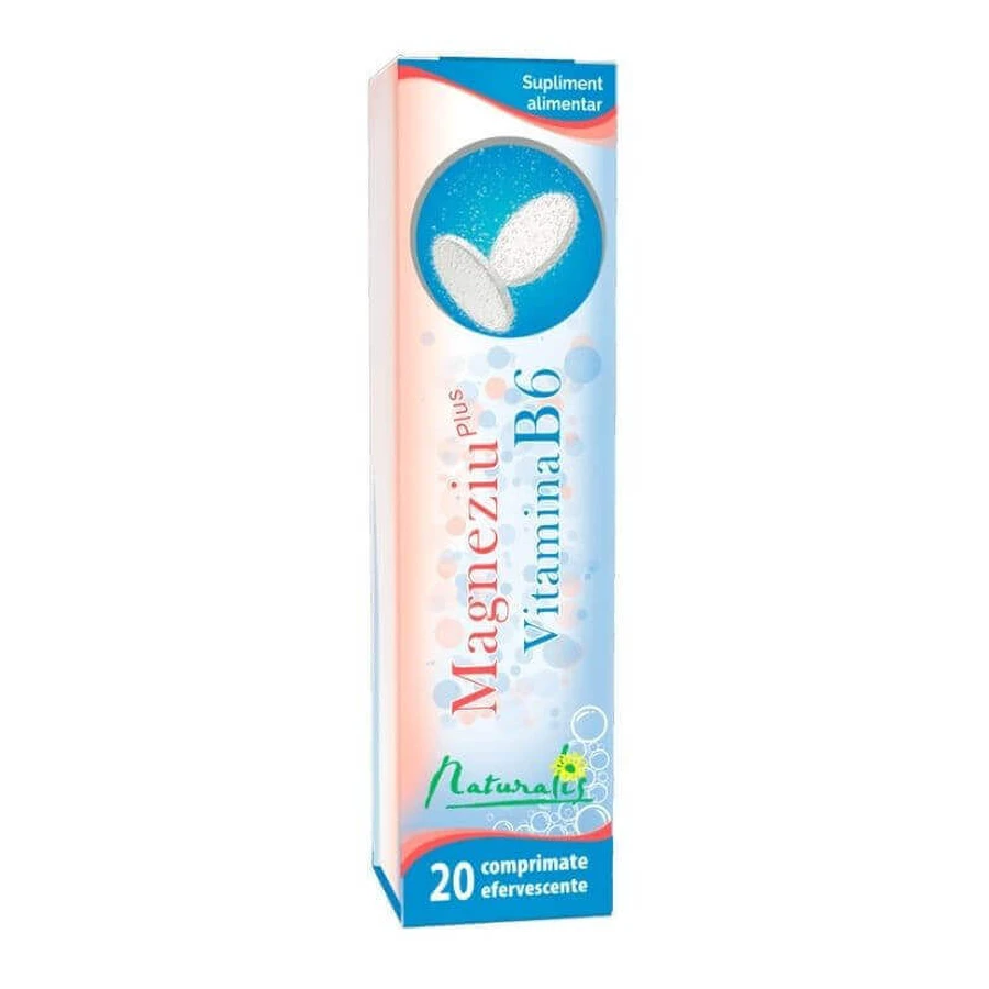 Naturalis Mg+ Vit. B6 x 20 эффективных компл.: цены и характеристики
