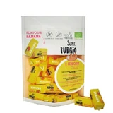 Органические ириски со вкусом банана, 150 г, Super Fudgio