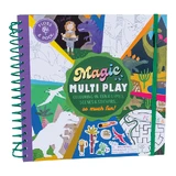 Багаторазова книжка-розвивалка Magic Multi Play Dino, 3 роки+, Floss & Rock