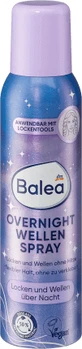 Спрей Balea Overnight Wellenspray для ночных завивок, 150 мл