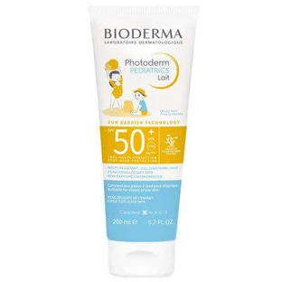 Сонцезахисне молочко для дітей Photoderm Pediatrics, SPF 50+, 200 мл, Bioderma