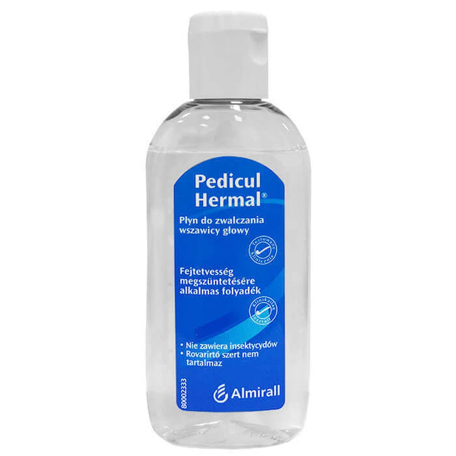 Pedicul Hermal, лосьйон проти педикульозу, 100 мл: ціни та характеристики