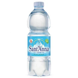 Серебряная минеральная вода, 0,5 л, Sant Anna