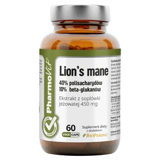 PharmoVit Левова грива, 60 капсул