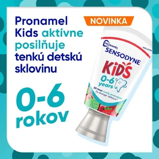Sensodyne Pronamel Kids зубна паста для дітей 50 мл