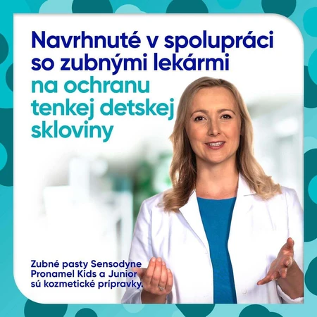 Sensodyne Pronamel Kids зубна паста для дітей 50 мл: ціни та характеристики