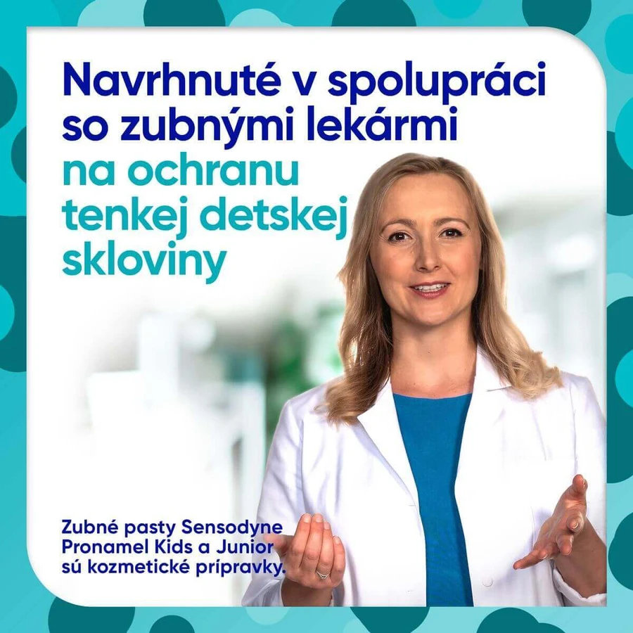 Sensodyne Pronamel Kids зубна паста для дітей 50 мл: ціни та характеристики