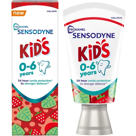 Sensodyne Pronamel Kids зубна паста для дітей 50 мл: ціни та характеристики
