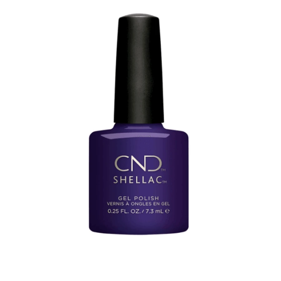 Напівстійкий лак для нігтів CND Shellac Eternal Midnight 7.3 мл: ціни та характеристики