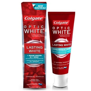 Зубная паста Optic Lasting White, 75 мл, Colgate