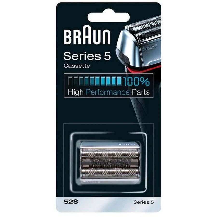 Braun CombiPack Series 5 - 52S сріблястий: ціни та характеристики