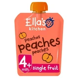 Органическое персиковое пюре, 70 г, Ella's Kitchen
