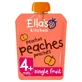 Органическое персиковое пюре, 70 г, Ella's Kitchen