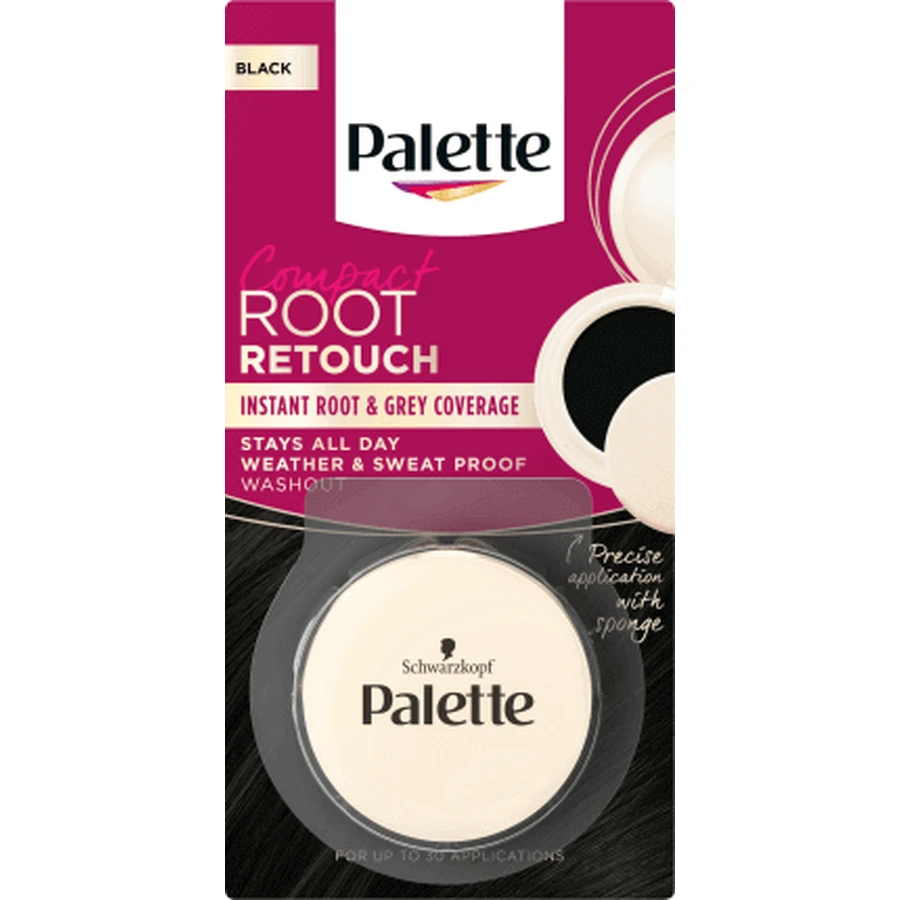 Schwarzkopf Palette Root Retouch Root Retouch консилер для покрытия грубых волос Черный, 1 шт.: цены и характеристики